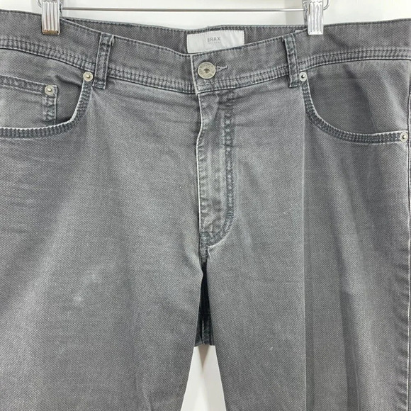 Brax Men's Cooper Fancy Classic 5 Pocket Regular Fit Size 36x32 - Picture 4 of 14